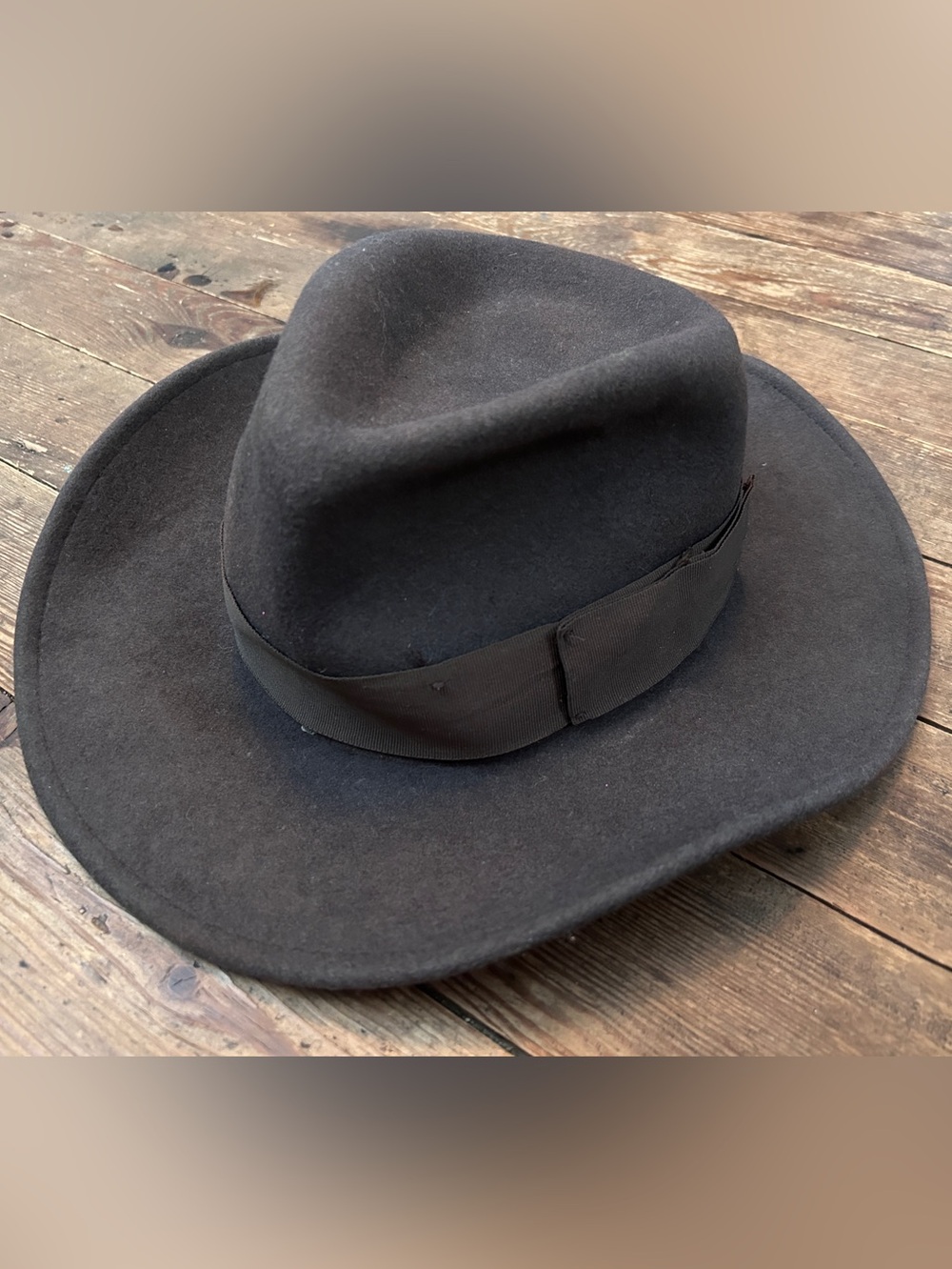 Official Lucas Arts Wear Indiana Jones Felt Hat - 2008 Reproduction Collectible